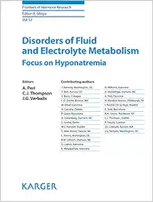 Disorders of Fluid and Electrolyte Metabolism: Focus on Hyponatremia. (Frontiers Of Hormone Research) (EPUB)
