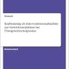 Krafttraining als Interventionsmaßnahme zur Gewichtsreduktion bei Übergewicht/Adipositas (German Edition) (Original PDF from Publisher)