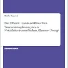 Die Effizienz von innerklinischen Teamtrainingskonzepten in Notfallsituationen fördern. Alles nur Übung? (German Edition) (Original PDF from Publisher)
