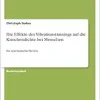 Die Effekte des Vibrationstrainings auf die Knochendichte bei Menschen: Ein systematischer Review (German Edition) (Original PDF from Publisher)