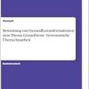 Bewertung von Gesundheitsinformationen zum Thema Gonarthrose. Systematische Übersichtsarbeit (Original PDF from Publisher)