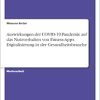 Auswirkungen der COVID-19 Pandemie auf das Nutzverhalten von Fitness-Apps. Digitalisierung in der Gesundheitsbranche (German Edition) (Original PDF from Publisher)