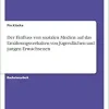 Der Einfluss von sozialen Medien auf das Ernährungsverhalten von Jugendlichen und jungen Erwachsenen (German Edition) (Original PDF from Publisher)