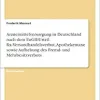 Arzneimittelversorgung in Deutschland nach dem EuGH-Urteil. Rx-Versandhandelsverbot, Apothekentaxe sowie Aufhebung des Fremd- und Mehrbesitzverbots (German Edition) (Original PDF from Publisher)