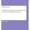 Studies on Leaf Extract on Bacterial Strains associated with Human Infections (Original PDF from Publisher)