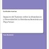 Impacto del Turismo sobre la Abundancia y Diversidad de La Meiofauna Bentónica en Playa Venao (Spanish Edition) (Original PDF from Publisher)