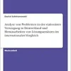 Analyse von Problemen in der stationären Versorgung in Deutschland und Herausarbeiten von Lösungsansätzen im internationalen Vergleich (German Edition) (Original PDF from Publisher)