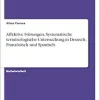 Affektive Störungen. Systematische terminologische Untersuchung in Deutsch, Französisch und Spanisch (German Edition) (Original PDF from Publisher)