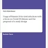 Usage of Vitamin D for viral infections with a focus on Covid-19 disease and the proposal of a study design (Original PDF from Publisher)