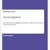 Masernimpfpflicht: Inwiefern bietet die Impfpflicht der Masern Stärken und Schwächen für die Bevölkerung? (German Edition) (Original PDF from Publisher)