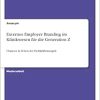 Externes Employer Branding im Klinikwesen für die Generation Z: Chancen in Zeiten des Fachkräftemangels (German Edition) (Original PDF from Publisher)