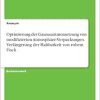 Optimierung der Gaszusammensetzung von modifizierten Atmosphäre-Verpackungen. Verlängerung der Haltbarkeit von rohem Fisch (German Edition) (Original PDF from Publisher)