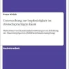 Untersuchung zur Impfmüdigkeit im deutschsprachigen Raum: Maßnahmen und Kommunikationsstrategien zur Erhöhung der Masernimpfquoten (MMR-Kombinationsimpfung) (German Edition) (Original PDF from Publisher)