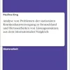 Analyse von Problemen der stationären Krankenhausversorgung in Deutschland und Herausarbeiten von Lösungsansätzen aus dem internationalen Vergleich (German Edition) (Original PDF from Publisher)