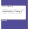 Fortbildung für Ärzte im Bereich klinischer Prüfungen. Standards im Angebot auf nationaler und internationaler Ebene (German Edition) (Original PDF from Publisher)