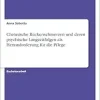 Chronische Rückenschmerzen und deren psychische Langzeitfolgen als Herausforderung für die Pflege (German Edition) (Original PDF from Publisher)