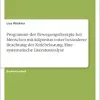 Programme der Bewegungstherapie bei Menschen mit Adipositas unter besonderer Beachtung der Kniebelastung. Eine systematische Literaturanalyse (German Edition) (Original PDF from Publisher)