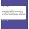 Der zukünftige Pflegekräftebedarf und die pflegerische Versorgungssicherheit im Jahre 2030. Der Krankenstand als Indikator für Arbeitsbelastung und Berufsattraktivität (German Edition) (Original PDF from Publisher)