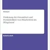 Förderung der Gesundheit und Persönlichkeit von Mitarbeitern im Pflegeberuf (German Edition) (Original PDF from Publisher)