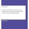 Analyse der Motive zur Nutzung von Fitness- und Gesundheitsstudios durch unterschiedliche Altersgruppen (German Edition) (Original PDF from Publisher)