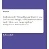 Evaluation der Weiterbildung “Führen und Leiten einer Pflege- oder Funktionseinheit in der Akut- und Langzeitpflege”. Perspektive der Teilnehmer (German Edition) (Original PDF from Publisher)