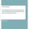 Die Bedingungen der Inanspruchnahme von psychotherapeutischen Maßnahmen. Eine soziologische Analyse (German Edition) (Original PDF from Publisher)