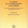 Geschichte Der Gesundheitspolitik in Deutschland: Von Der Weimarer Republik Bis in Die Fruhgeschichte Der ‘doppelten Staatsgrundung (Schriften Zur … Und Sozialgeschichte, 73) (German Edition) (Original PDF from Publisher)