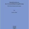 Marktelemente in Der Arzneimittelpreisregulierung: Markt Durch Rabattvereinbarungen (Schriften zum Gesundheitsrecht, 70) (German Edition) (Original PDF from Publisher)