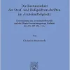 Die Bestimmtheit Der Straf Und Bussgeldvorschriften Im Arzneimittelgesetz: Untersuchung Des Arzneimittelbegriffs Und Der Blankettverweisungen Am … Zum Strafrecht, 393) (German Edition) (Original PDF from Publisher)
