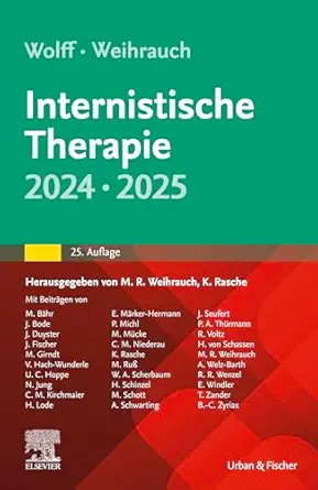 Internistische Therapie (German Edition), 25. Auflage (True PDF from Publisher)