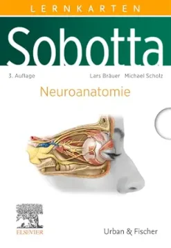 Sobotta Lernkarten Neuroanatomie (German Edition), 3. Auflage (True PDF from Publisher)