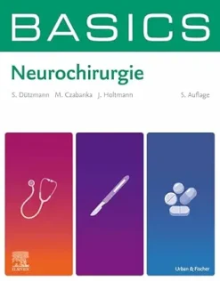 BASICS Neurochirurgie (German Edition), 5th Edition (True PDF from Publisher)