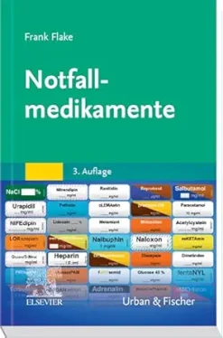 Notfallmedikamente (German Edition), 3rd Edition (True PDF from Publisher)