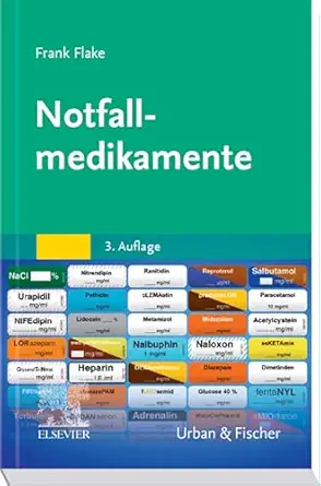 Notfallmedikamente (German Edition), 3rd Edition (True PDF from Publisher)