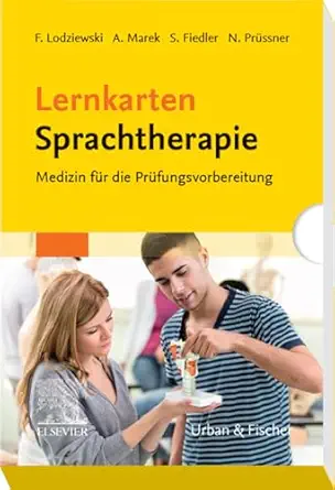 Lernkarten Sprachtherapie: Medizin für die Prüfungsvorbereitung (German Edition) (True PDF from Publisher)