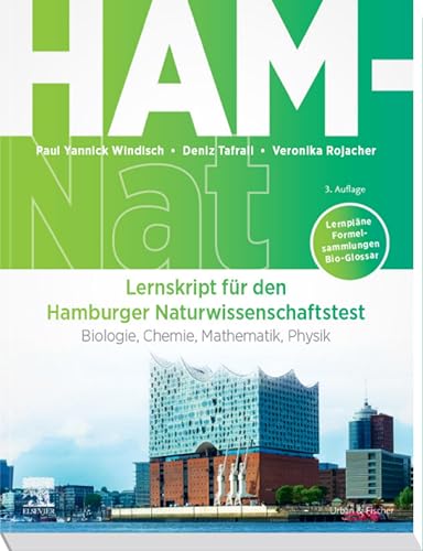 HAM-Nat – Lernskript für den Hamburger Naturwissenschaftstest: Biologie, Chemie, Mathematik, Physik (German Edition), 3rd Edition (True PDF from Publisher)