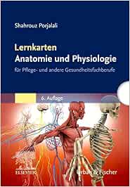 Lernkarten Anatomie und Physiologie: für Pflege- und andere Gesundheitsfachberufe, 6th Edition (True PDF from Publisher)