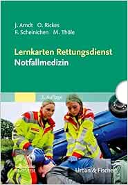 Lernkarten Rettungsdienst – Notfallmedizin, 3rd Edition (True PDF from Publisher)