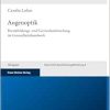 Augenoptik: Berufsbildungs- Und Curriculumforschung Im Gesundheitshandwerk (Empirische Berufsbildungsforschung, 8) (German Edition) (Original PDF from Publisher)