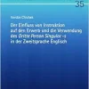 Der Einfluss von Instruktion auf den Erwerb und die Verwendung des «Dritte Person Singular -s» in der Zweitsprache Englisch (Inquiries in Language … Fremdsprachendidaktik, 35) (German Edition) (EPUB)