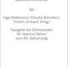 Festgabe der Doktoranden für Hartmut Oetker zum 65. Geburtstag (Zivilrechtliche Schriften, 89) (German Edition) (Original PDF from Publisher)