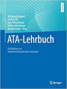 ATA-Lehrbuch: Ausbildung zur Anästhesietechnischen Assistenz (German Edition) (EPUB)