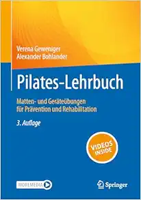 Pilates-Lehrbuch: Matten- und Geräteübungen für Prävention und Rehabilitation, 3rd Edition (EPUB)