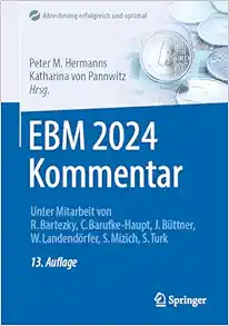 EBM 2024 Kommentar (Abrechnung erfolgreich und optimal) (German Edition), 13th Edition (Original PDF from Publisher)