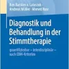 Diagnostik und Behandlung in der Stimmtherapie: quantifizierbar – interdisziplinär – nach EBM-Kriterien (German Edition) (Original PDF from Publisher)