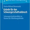 Gründe für den Schwangerschaftsabbruch: Schwangerschaftskonflikte im Kontext der Abtreibungsdebatte (essentials) (German Edition) (EPUB)