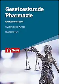 Gesetzeskunde Pharmazie (Original PDF from Publisher)