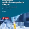 Arbeitsbuch qualitative anorganische Analyse (Original PDF from Publisher)