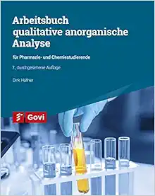Arbeitsbuch qualitative anorganische Analyse (Original PDF from Publisher)