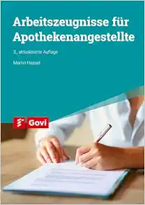 Arbeitszeugnisse für Apothekenangestellte (Original PDF from Publisher)